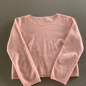 Reformation cashmere sweater